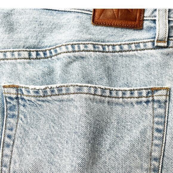 JEAN ATELIER Flip in the Sky High Rise‎ Straight Leg Jeans Size 28 Vintage Wash - Picture 12 of 16